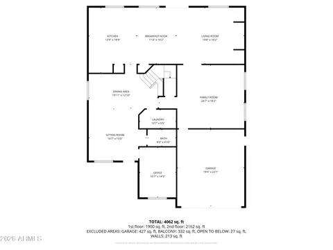 Floorplan - 4549 N 111th Dr, Phoenix, AZ 85037 photo 3 of 6