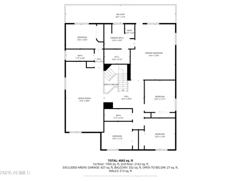 Floorplan - 4549 N 111th Dr, Phoenix, AZ 85037 photo 2 of 6