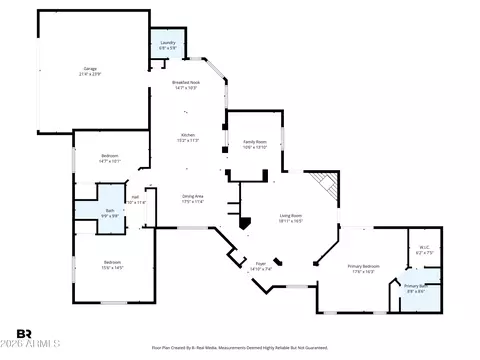 Floorplan - 1557 W Greasewood St, Apache Junction, AZ 85120 photo 1 of 1
