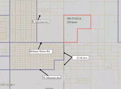 6443 N 411th Ave #0, Tonopah, AZ 85354