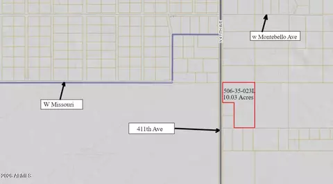 0 N 411th Ave #1, Tonopah, AZ 85354