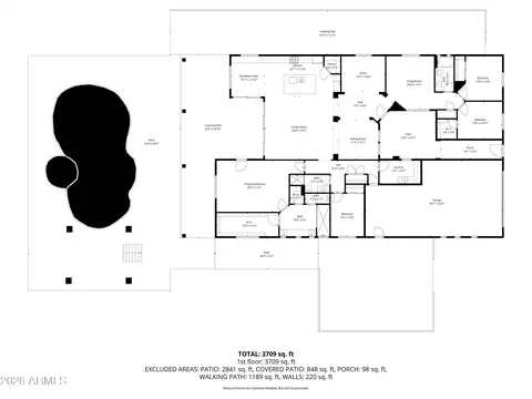 Floorplan - 19686 W Mulberry Dr, Buckeye, AZ 85396 photo 1 of 2