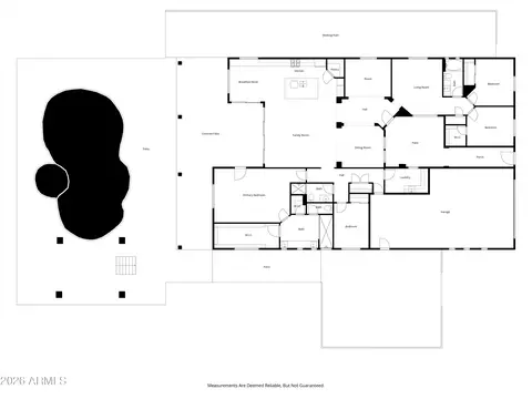 Floorplan - 19686 W Mulberry Dr, Buckeye, AZ 85396 photo 2 of 2