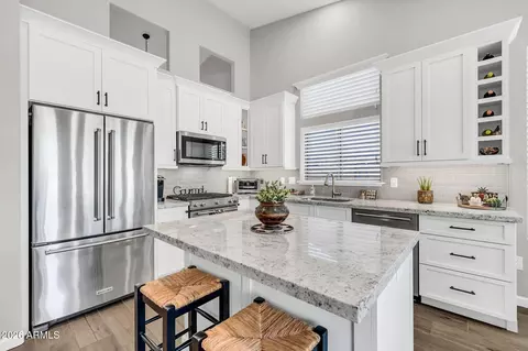 Kitchen - 3460 N Stone Gully St, Mesa, AZ 85207 photo 2 of 4
