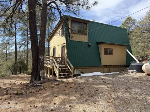 22761 S Eagle Mine Rd, Crown King, AZ 86343