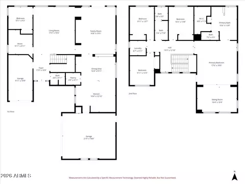 Floorplan - 10740 E Lobo Ave, Mesa, AZ 85209 photo 1 of 1