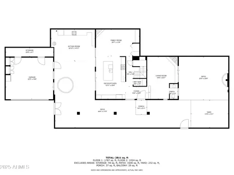 Floorplan - 8001 N 3rd Pl, Phoenix, AZ 85020 photo 1 of 2