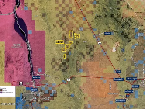 0 N Dolan Spgs #4000, Dolan Springs, AZ 86441