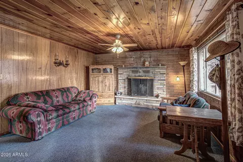 Living - 6413 W Barton Dr, Pine, AZ 85544 photo 2 of 3