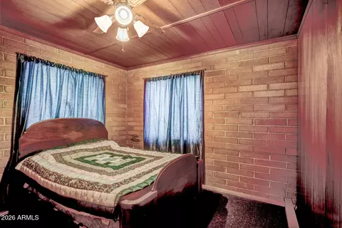 Bedroom - 6413 W Barton Dr, Pine, AZ 85544 photo 1 of 4