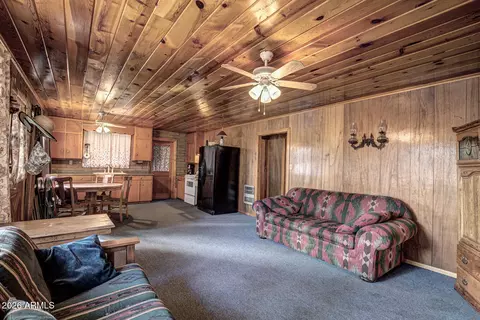 Living - 6413 W Barton Dr, Pine, AZ 85544 photo 1 of 3