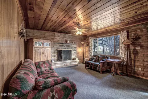 Living - 6413 W Barton Dr, Pine, AZ 85544 photo 3 of 3