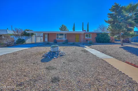 100 E Freihage Dr, Sierra Vista, AZ 85635