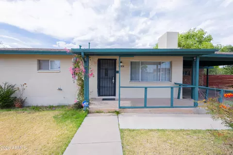 Exterior - 1626 E 11th St, Douglas, AZ 85607 photo 8 of 8