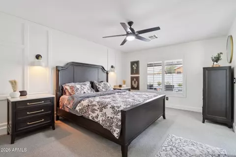 Bedroom - 286 W Gail Dr, Gilbert, AZ 85233 photo 4 of 6