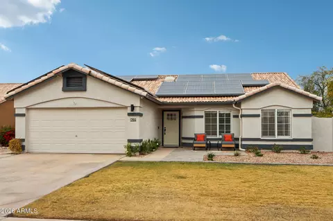 Exterior - 286 W Gail Dr, Gilbert, AZ 85233 photo 4 of 10