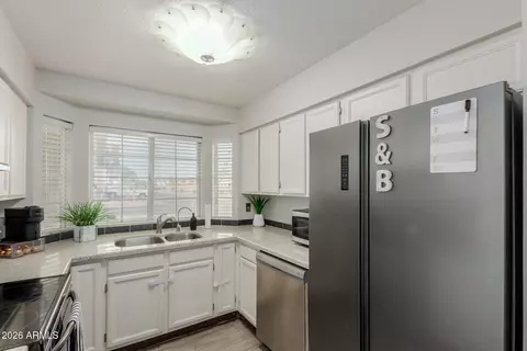 Kitchen - 3134 E Mckellips Rd #136, Mesa, AZ 85213 photo 2 of 3