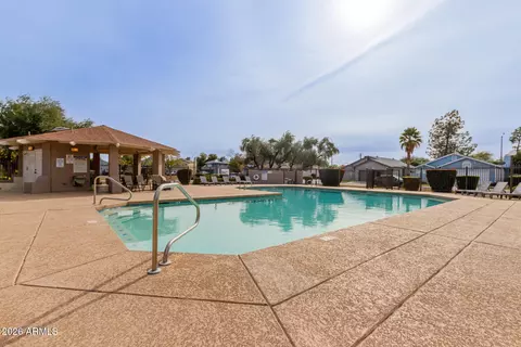 Exterior - 3134 E Mckellips Rd #136, Mesa, AZ 85213 photo 9 of 11