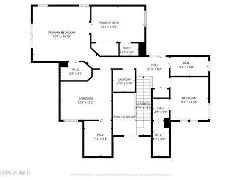 Floorplan - 1385 S Hawk Ln, Gilbert, AZ 85296 photo 2 of 2