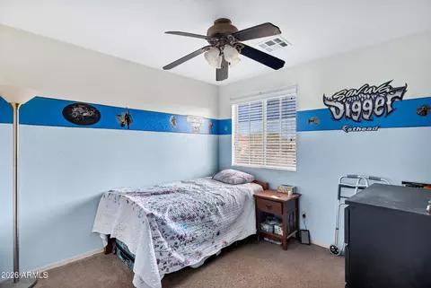 Bedroom - 228 S 18th St, Coolidge, AZ 85128 photo 4 of 4