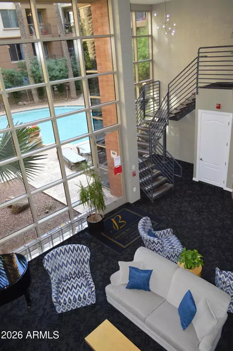 Living - 1701 E Colter St #308, Phoenix, AZ 85016 photo 8 of 9