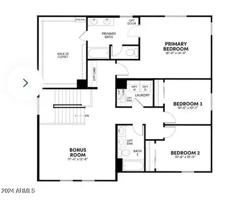 Floorplan - 10198 S Dutchman Dr, Apache Junction, AZ 85120 photo 2 of 2