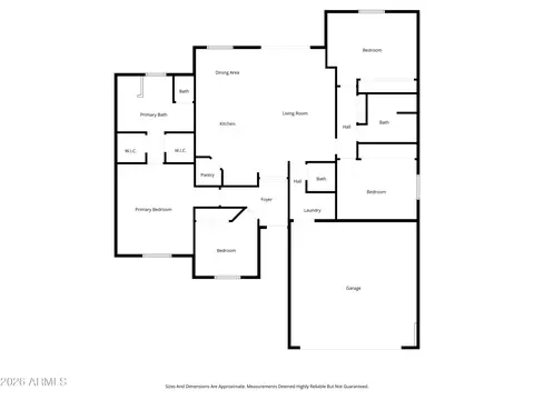 Floorplan - 10530 E Baltimore St, Apache Junction, AZ 85120 photo 1 of 1