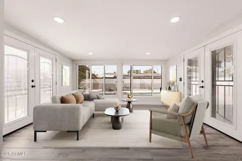 Living - 4540 N 12th Ave, Phoenix, AZ 85013 photo 6 of 8
