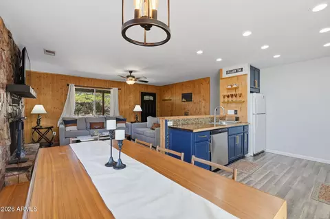 Dining - 8247 W Ralls Dr, Pine, AZ 85544 photo 1 of 2