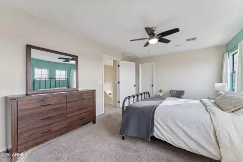 Bedroom - 3543 E Calistoga Dr, Gilbert, AZ 85297 photo 5 of 5
