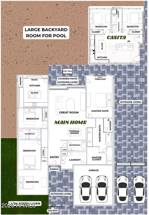 Floorplan - 4701 E Vernon Ave E, Phoenix, AZ 85008 photo 1 of 2
