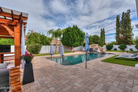 Exterior - 4038 E Glencove St, Mesa, AZ 85205 photo 9 of 16