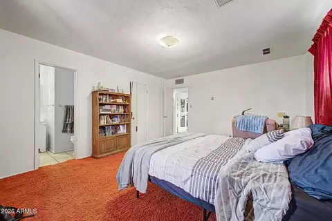 Bedroom - 1702 E Griswold Rd, Phoenix, AZ 85020 photo 3 of 3