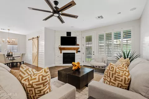 Living - 3112 E Agritopia Loop N, Gilbert, AZ 85296 photo 2 of 3