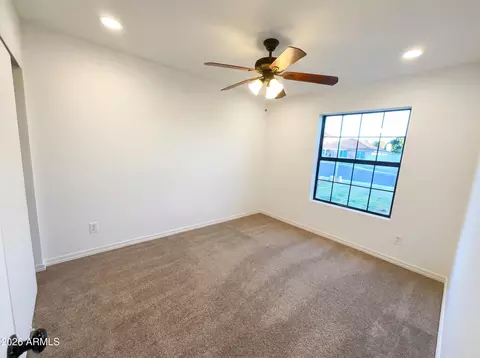 Bedroom - 1823 E Juniper Cir, Mesa, AZ 85203 photo 4 of 5