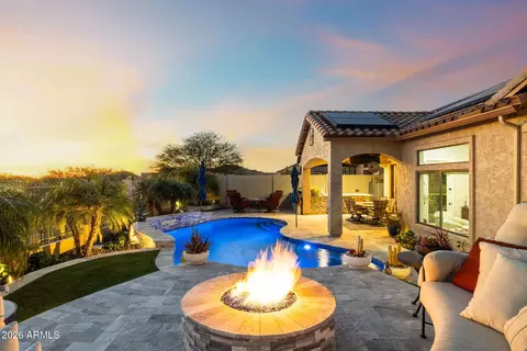Exterior - 9065 E Leonora St, Mesa, AZ 85207 photo 3 of 4