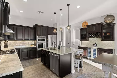 Kitchen - 9065 E Leonora St, Mesa, AZ 85207 photo 2 of 3