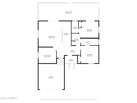 Floorplan - 97 Mulligan Rd, Eagar, AZ 85925 photo 1 of 2