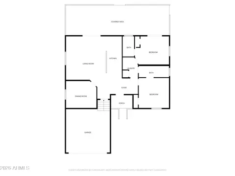 Floorplan - 97 Mulligan Rd, Eagar, AZ 85925 photo 2 of 2