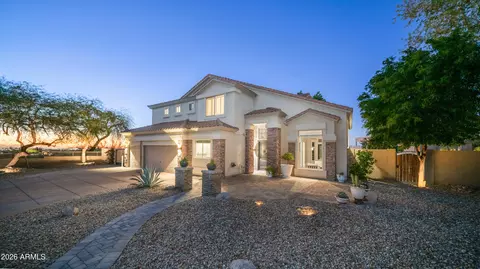 Exterior - 6910 E Saddleback Cir, Mesa, AZ 85207 photo 12 of 12