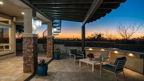 Exterior - 6910 E Saddleback Cir, Mesa, AZ 85207 photo 7 of 12