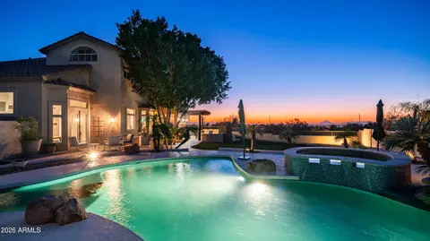 Exterior - 6910 E Saddleback Cir, Mesa, AZ 85207 photo 5 of 12