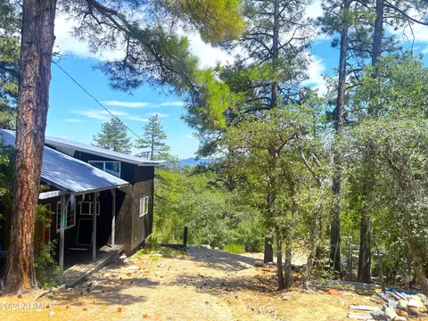 23206 S Towers Mountain Rd, Crown King, AZ 86343