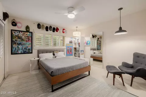 Bedroom - 5847 N 46th St, Phoenix, AZ 85018 photo 7 of 8