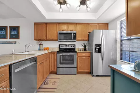 Kitchen - 7746 E Park View Dr, Mesa, AZ 85208 photo 2 of 5