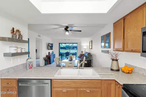 Kitchen - 7746 E Park View Dr, Mesa, AZ 85208 photo 4 of 5