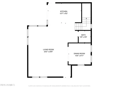 Floorplan - 2635 S 107th St, Mesa, AZ 85209 photo 1 of 3
