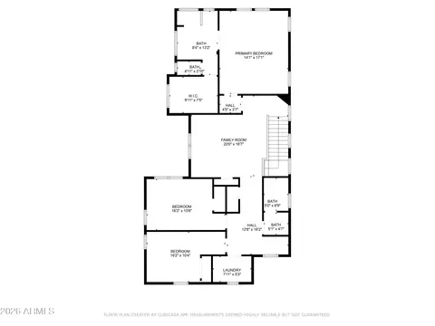 Floorplan - 2635 S 107th St, Mesa, AZ 85209 photo 2 of 3