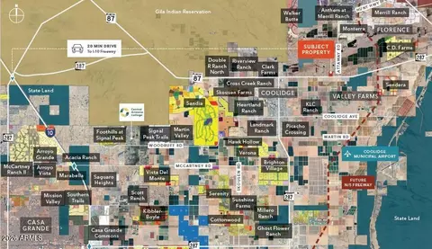 00000000 E Highway 287 -- #-, Coolidge, AZ 85128