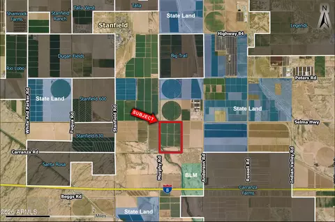 0 W Selma Hwy #-, Stanfield, AZ 85172